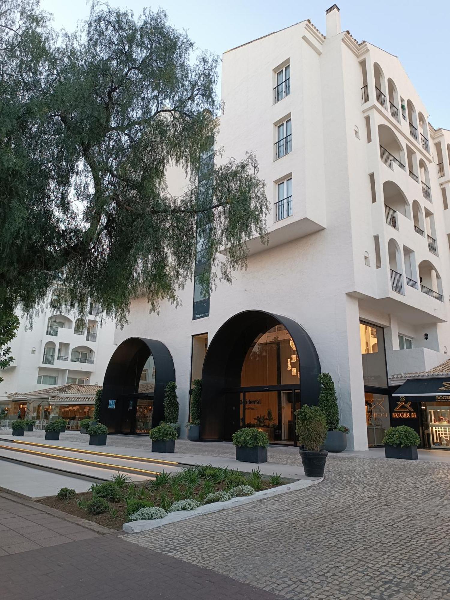 Apartamento En Puerto Banus มาร์เบยา ภายนอก รูปภาพ