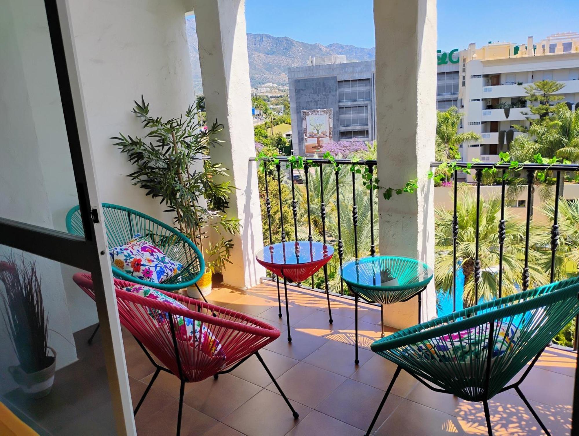 Apartamento En Puerto Banus มาร์เบยา ภายนอก รูปภาพ