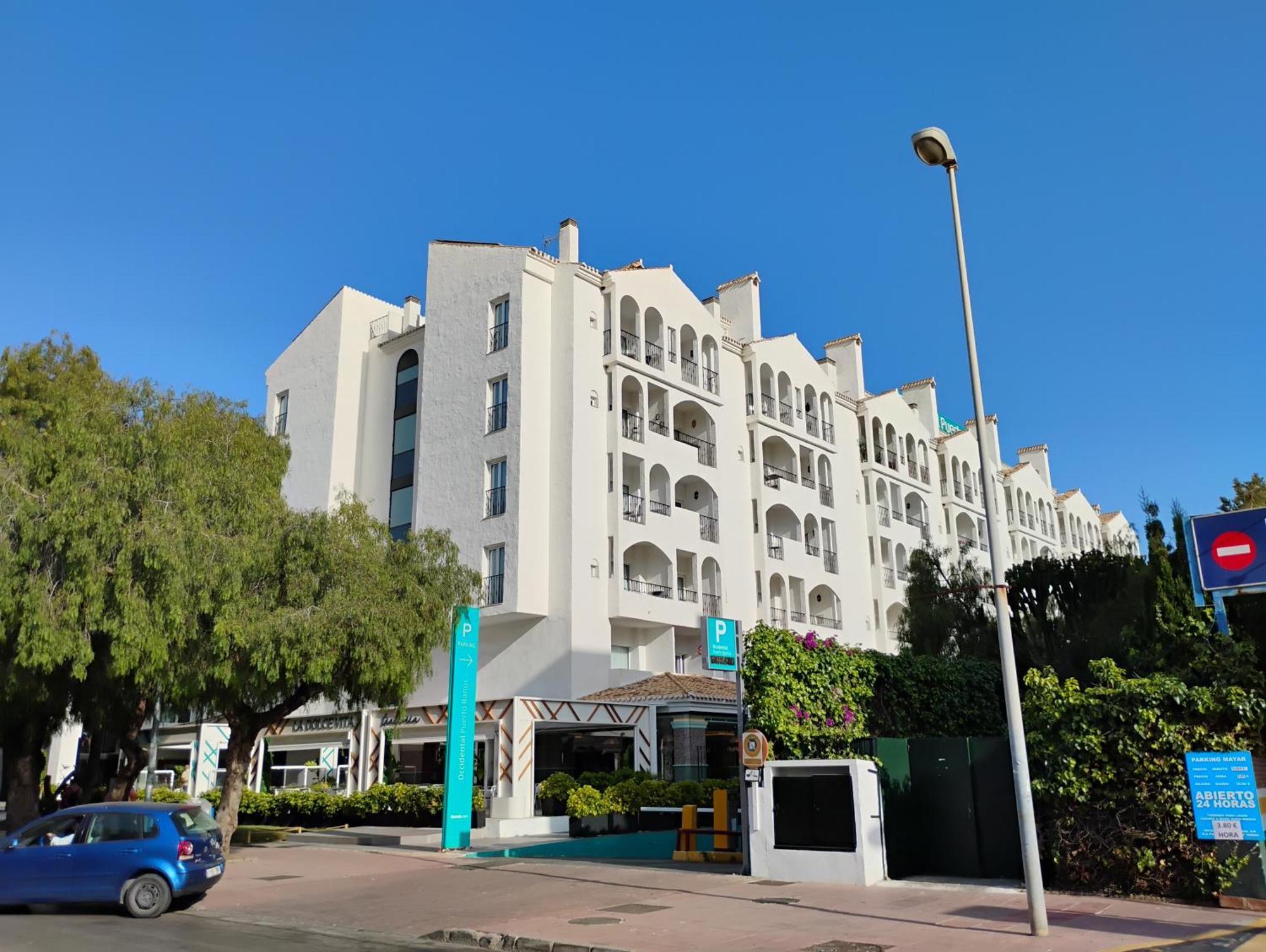 Apartamento En Puerto Banus มาร์เบยา ภายนอก รูปภาพ